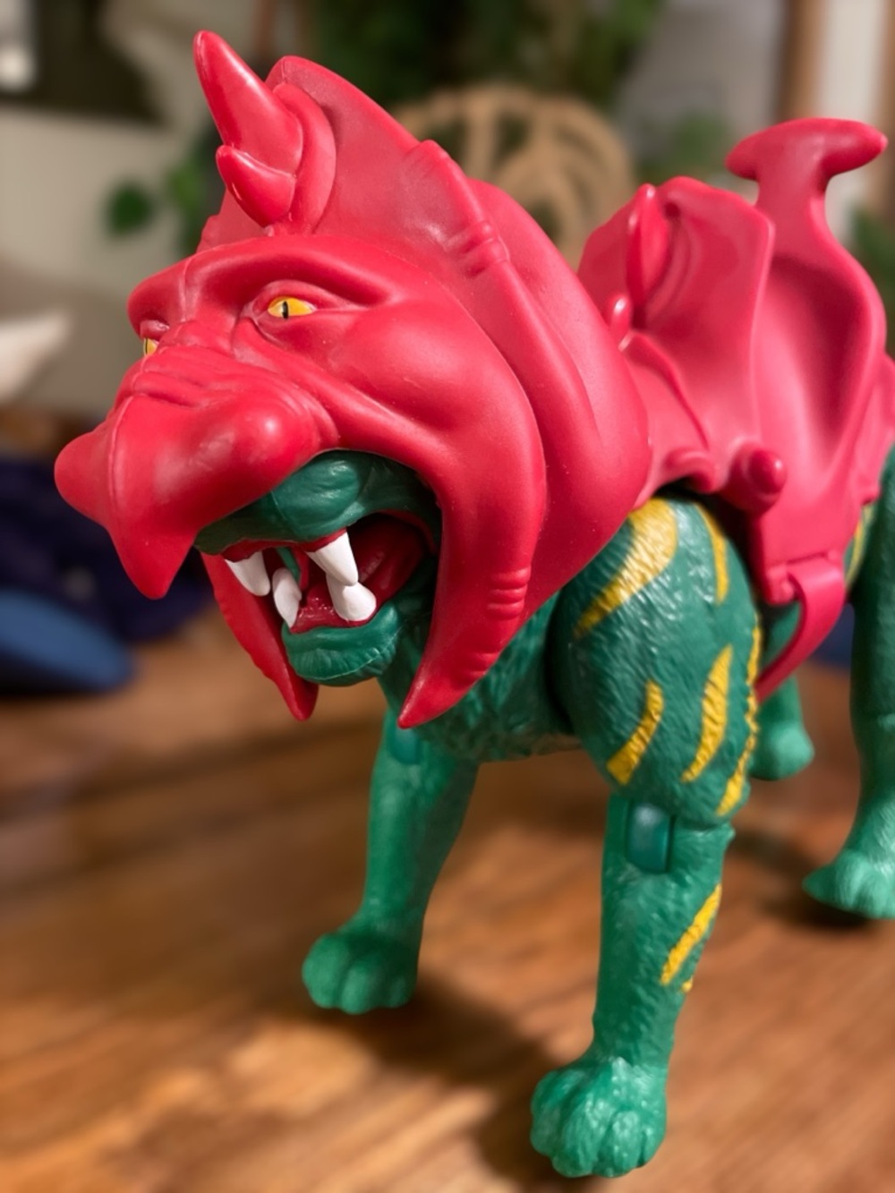 Masters Of The Universe Origins Battle Cat